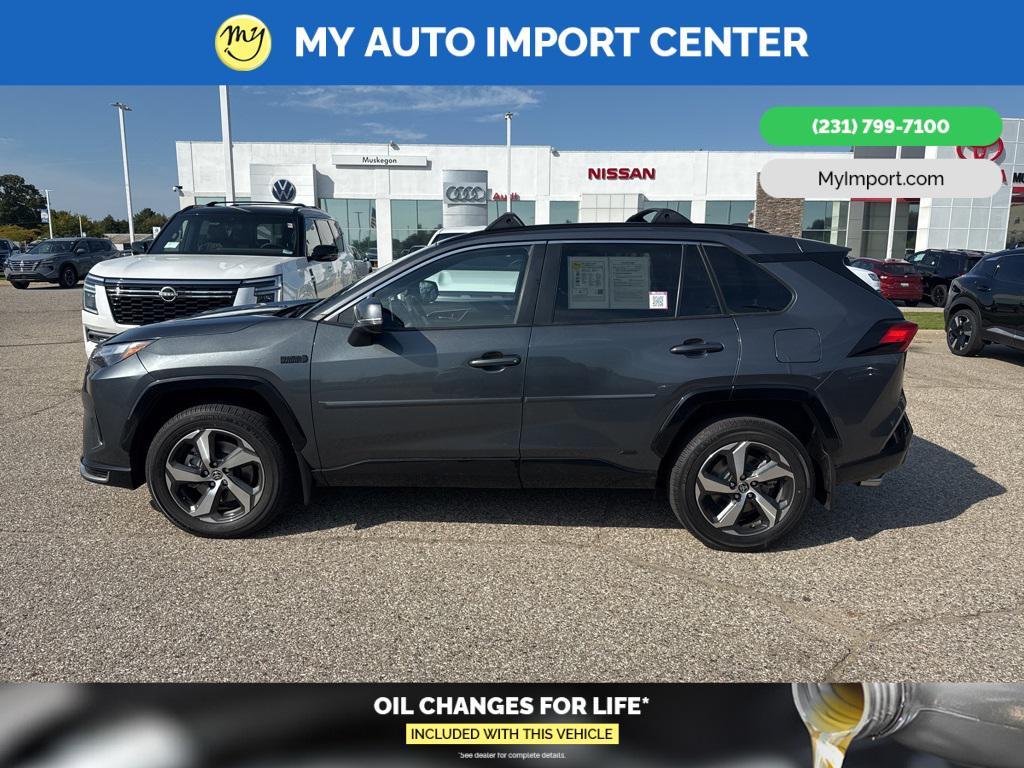 used 2023 Toyota RAV4 Prime car, priced at $38,351
