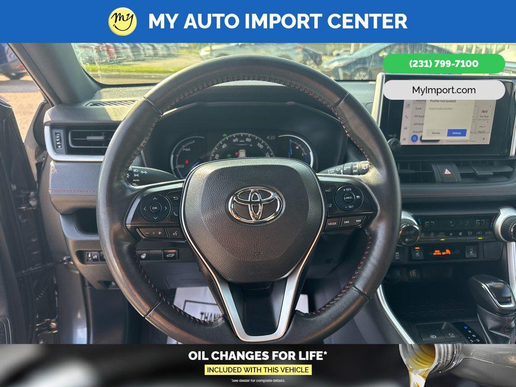 used 2023 Toyota RAV4 Prime car, priced at $36,254