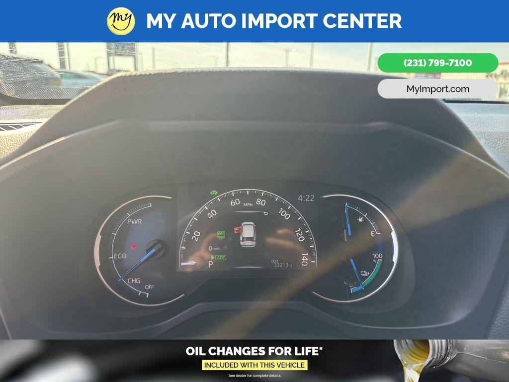 used 2023 Toyota RAV4 Prime car, priced at $36,254