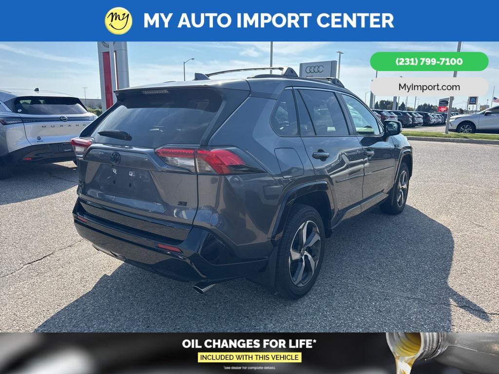 used 2023 Toyota RAV4 Prime car, priced at $38,351
