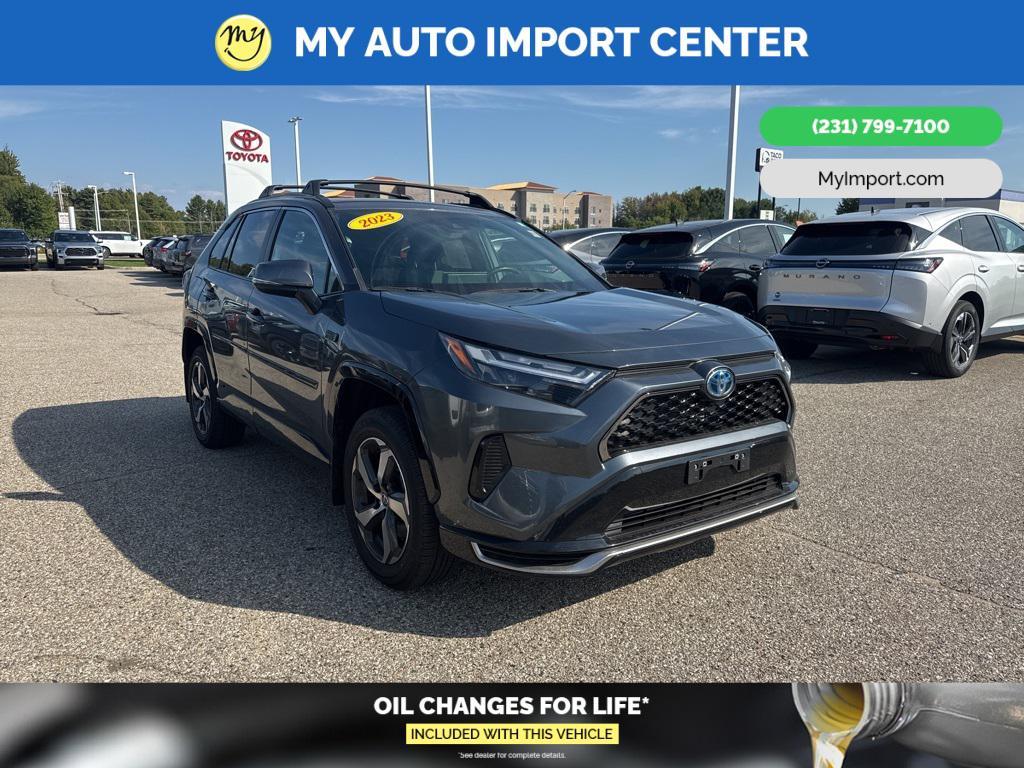 used 2023 Toyota RAV4 Prime car, priced at $38,351