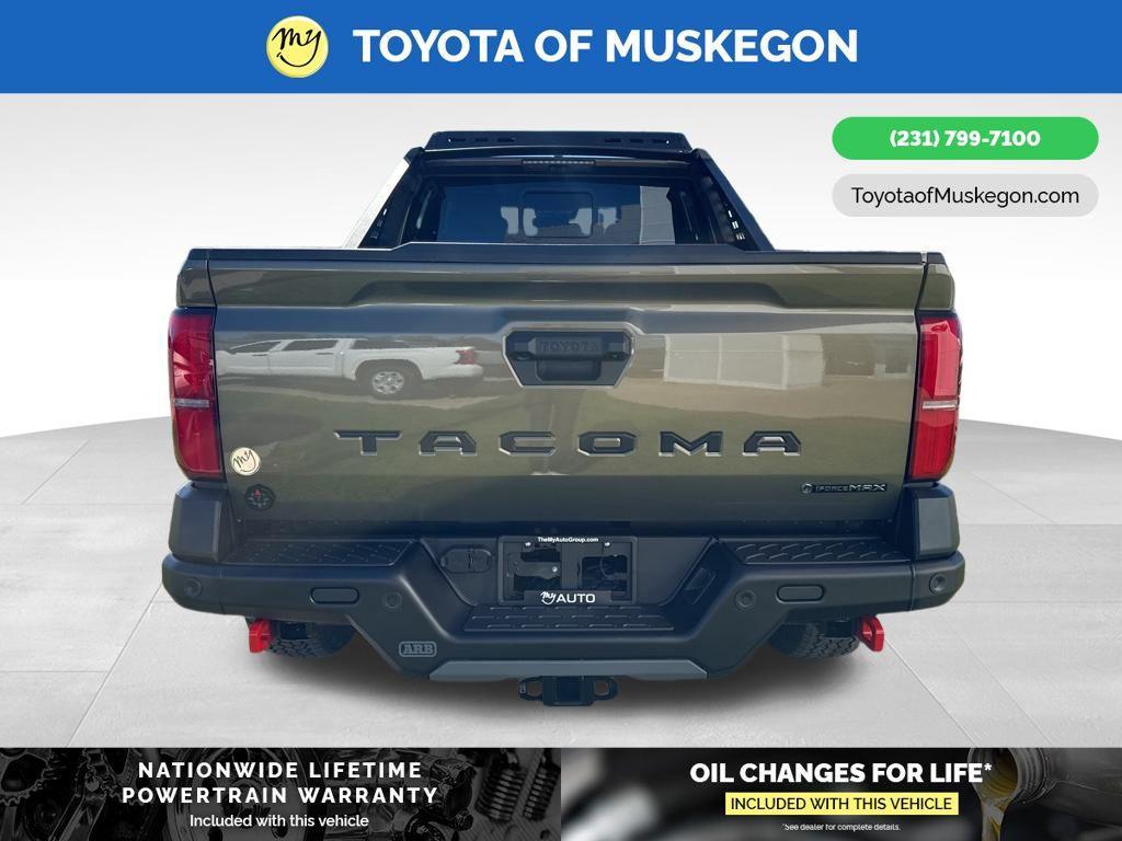 new 2025 Toyota Tacoma Hybrid car, priced at $67,453