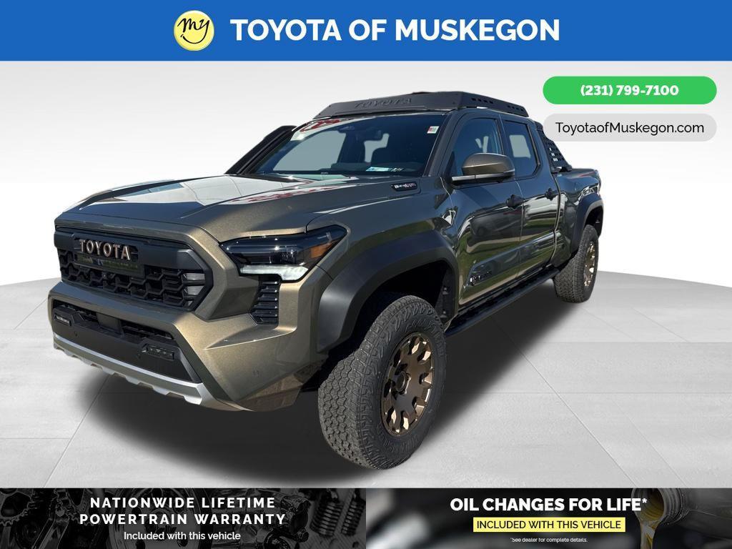new 2025 Toyota Tacoma Hybrid car, priced at $67,453