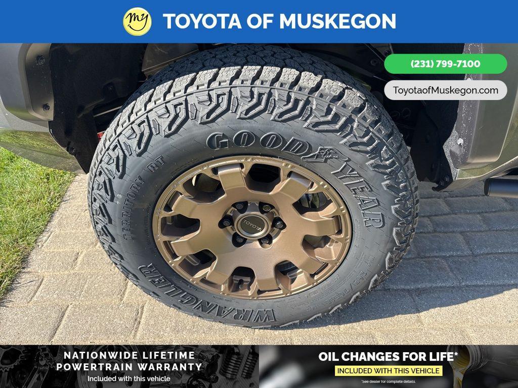 new 2025 Toyota Tacoma Hybrid car, priced at $67,453