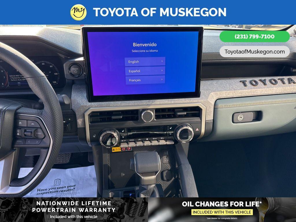 new 2025 Toyota Tacoma Hybrid car, priced at $67,453