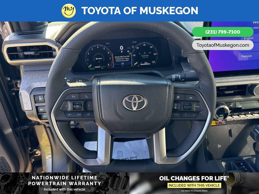 new 2025 Toyota Tacoma Hybrid car, priced at $67,453