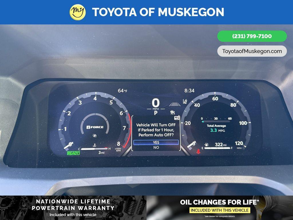 new 2025 Toyota Tacoma Hybrid car, priced at $67,453