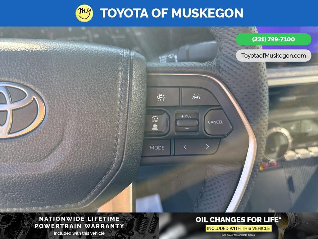 new 2025 Toyota Tacoma Hybrid car, priced at $67,453