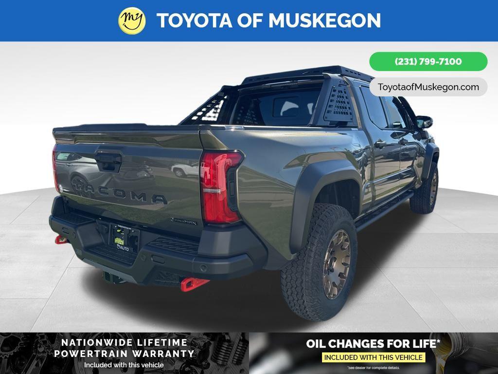 new 2025 Toyota Tacoma Hybrid car, priced at $67,453