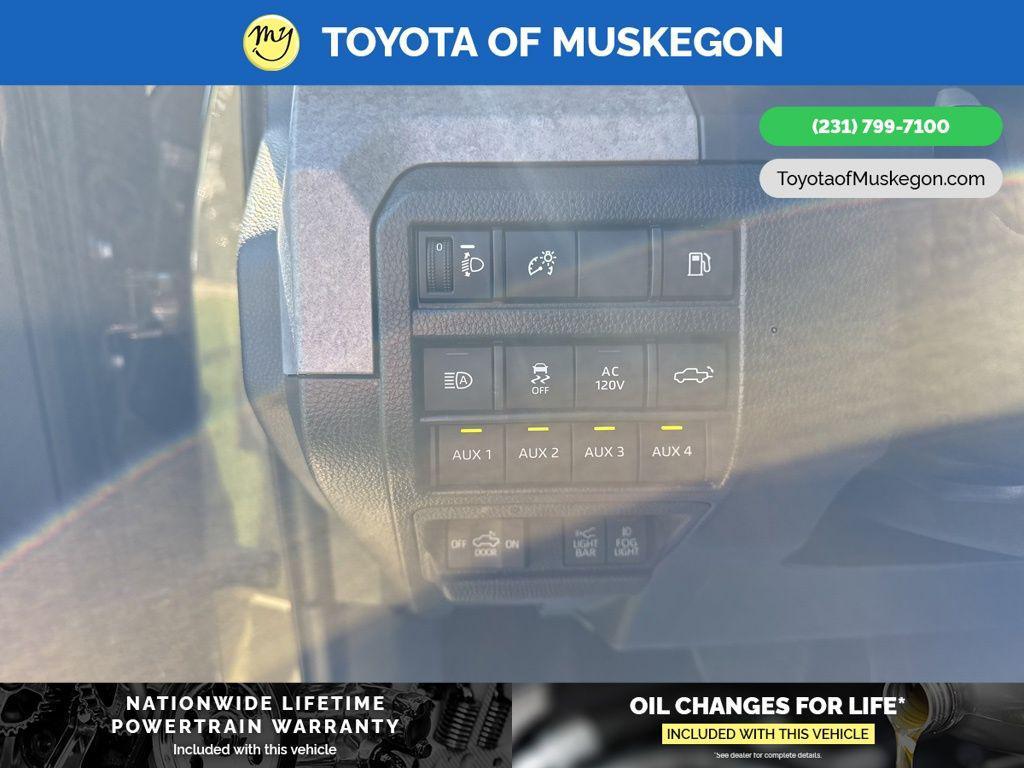 new 2025 Toyota Tacoma Hybrid car, priced at $67,453