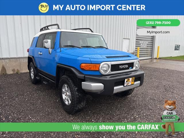 used 2008 Toyota FJ Cruiser car, priced at $13,781