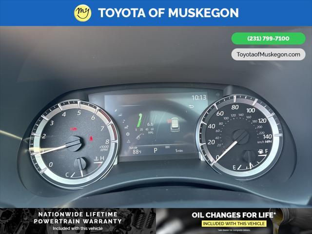 new 2025 Toyota Highlander car, priced at $48,572