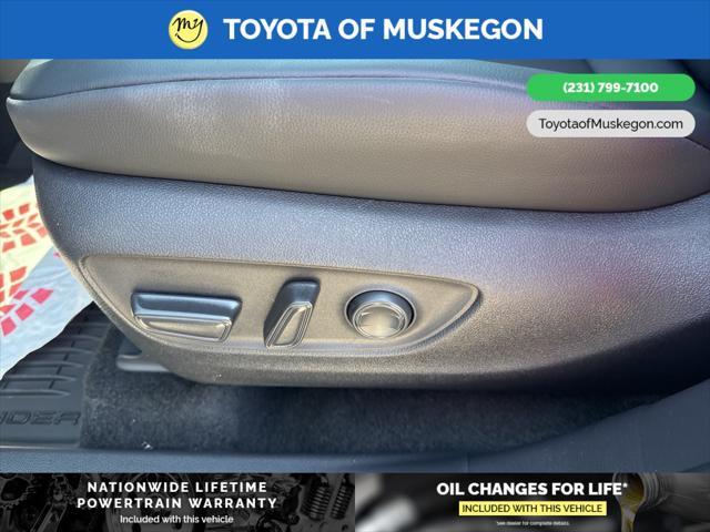 new 2025 Toyota Highlander car, priced at $48,572