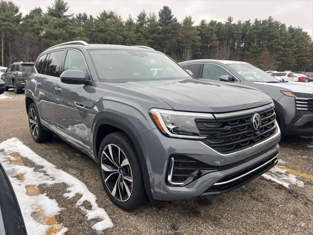 new 2025 Volkswagen Atlas car, priced at $55,286