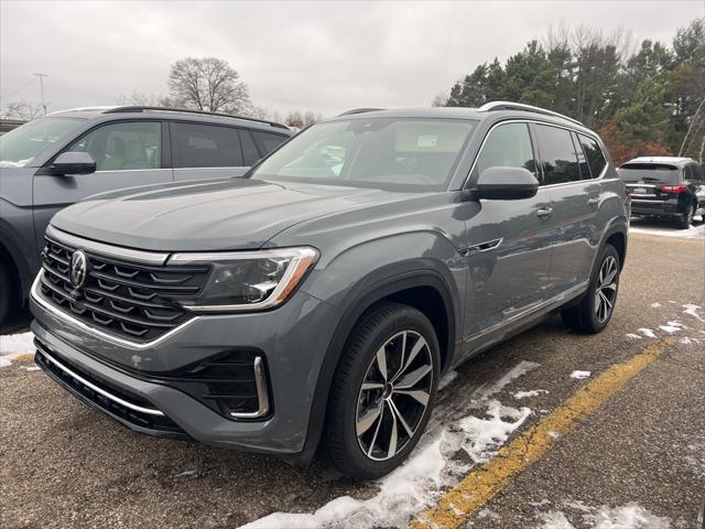 new 2025 Volkswagen Atlas car, priced at $57,286