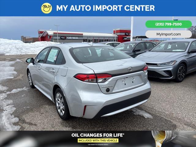 used 2021 Toyota Corolla car, priced at $17,569