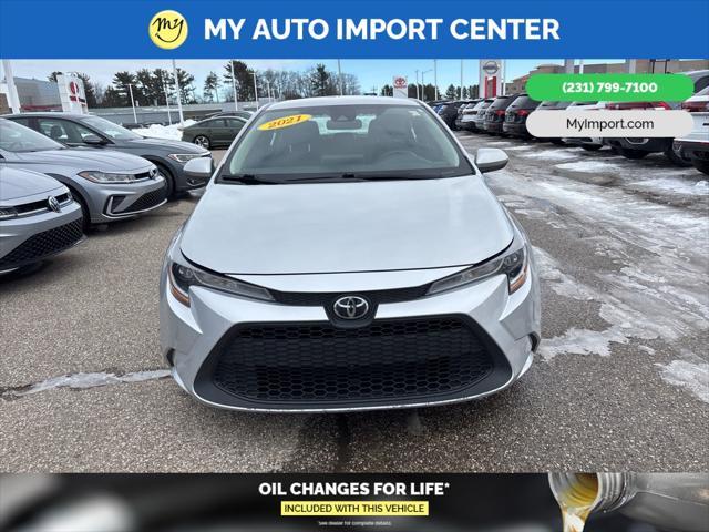 used 2021 Toyota Corolla car, priced at $17,569