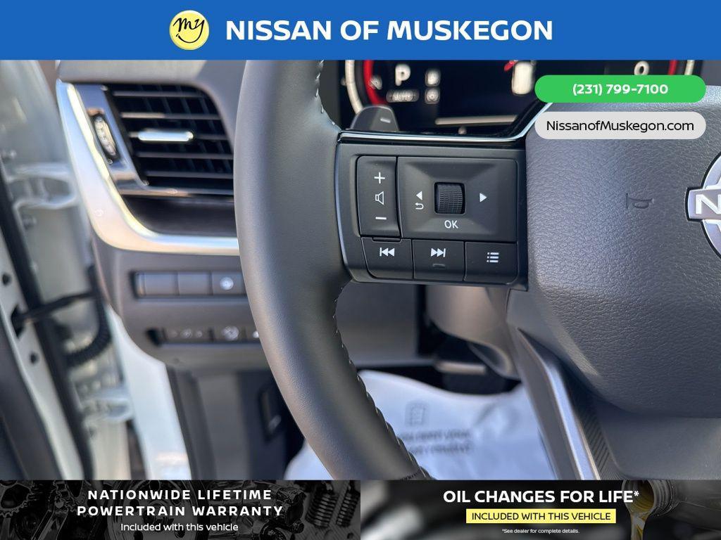 new 2026 Nissan Rogue car, priced at $39,486