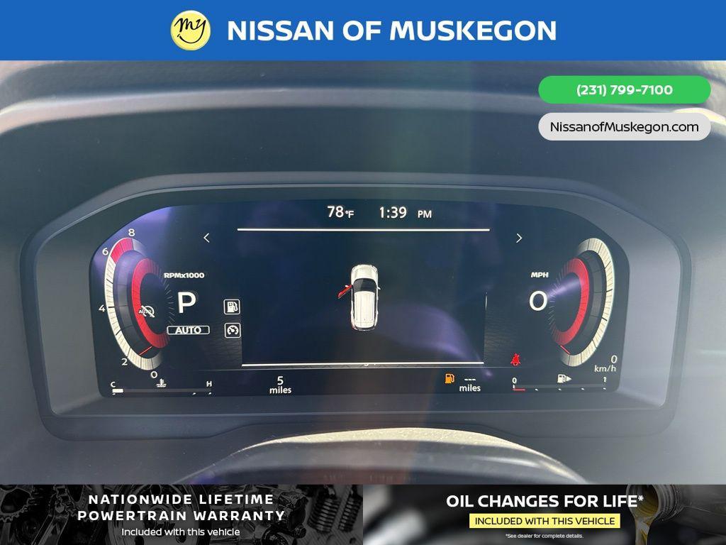 new 2026 Nissan Rogue car, priced at $39,486