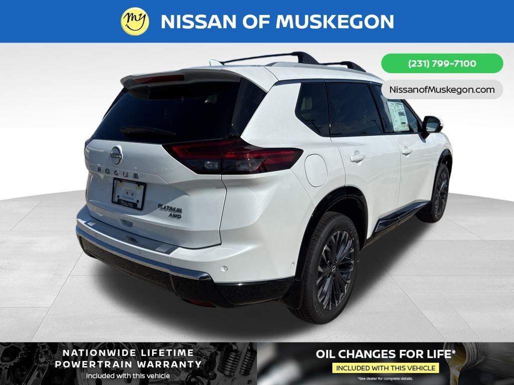 new 2026 Nissan Rogue car, priced at $39,486