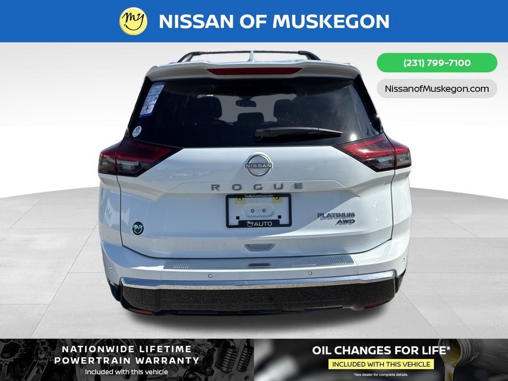 new 2026 Nissan Rogue car, priced at $39,486