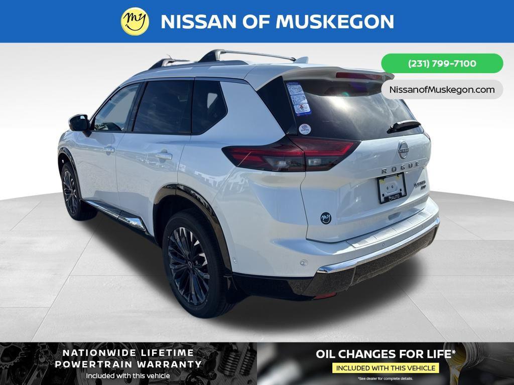 new 2026 Nissan Rogue car, priced at $39,486