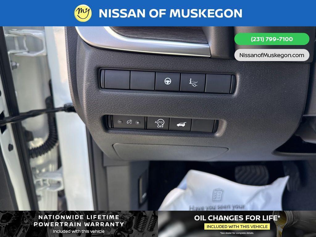 new 2026 Nissan Rogue car, priced at $39,486