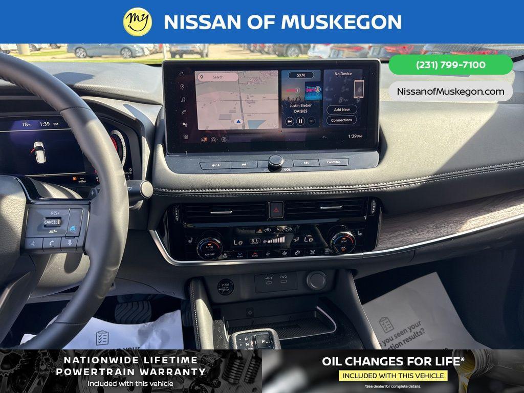 new 2026 Nissan Rogue car, priced at $39,486