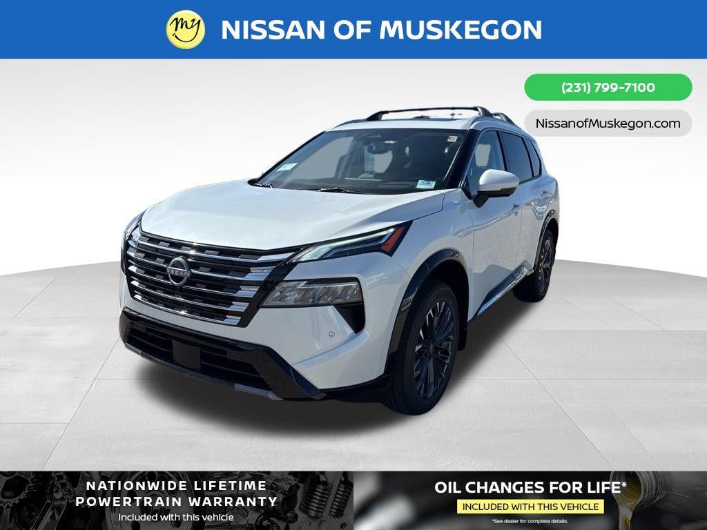 new 2026 Nissan Rogue car, priced at $39,486