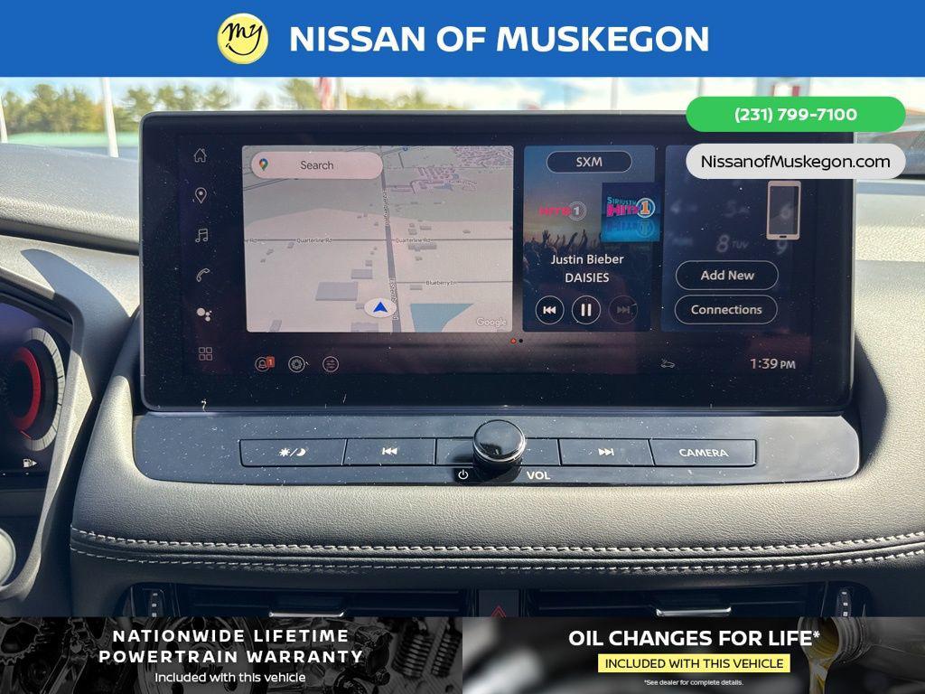 new 2026 Nissan Rogue car, priced at $39,486