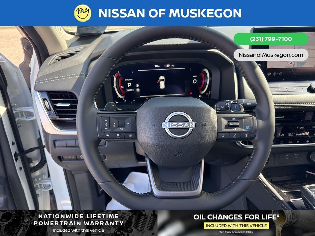 new 2026 Nissan Rogue car, priced at $39,486
