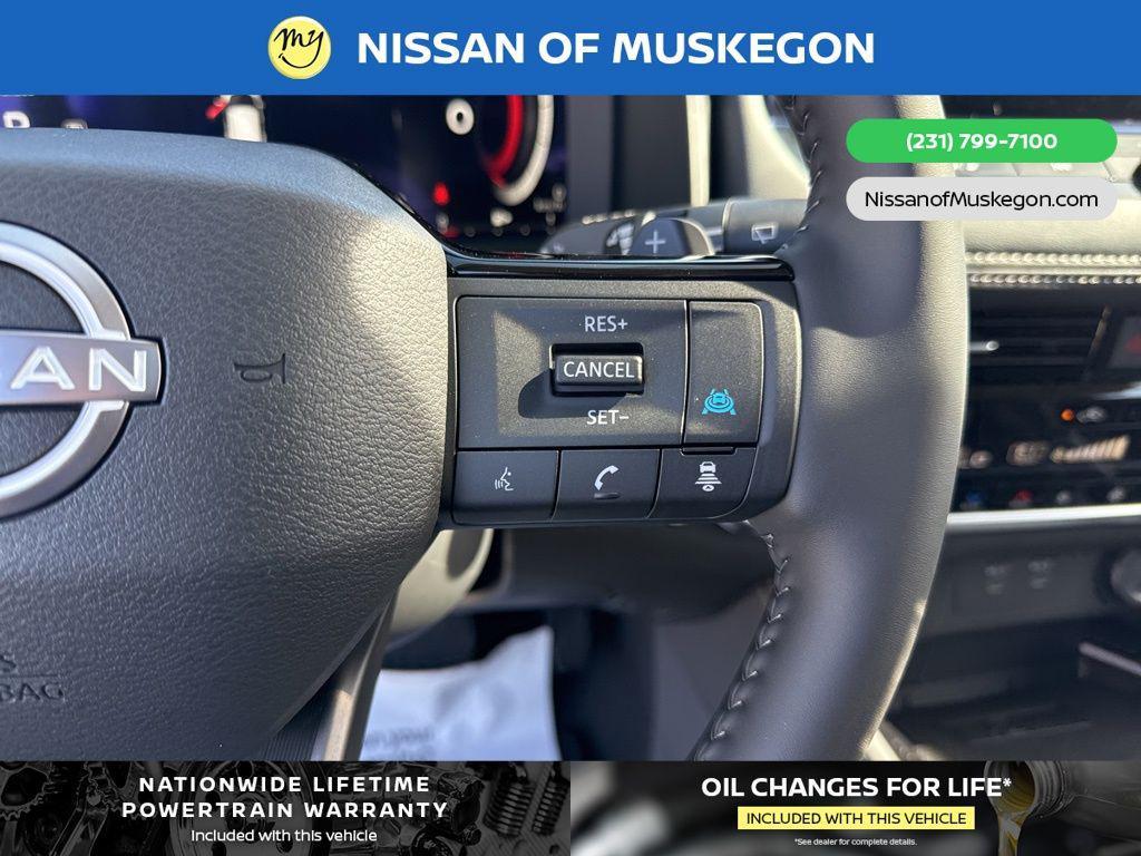 new 2026 Nissan Rogue car, priced at $39,486