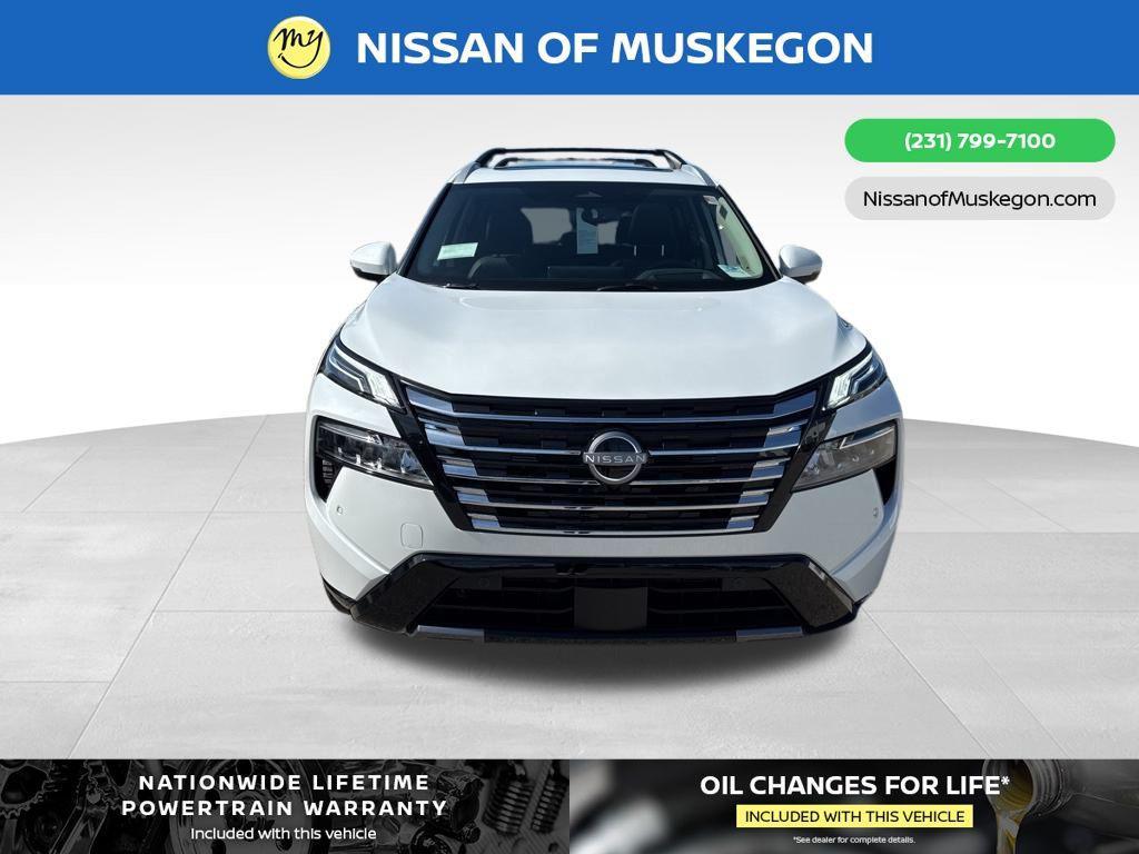 new 2026 Nissan Rogue car, priced at $39,486