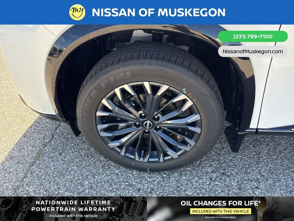 new 2026 Nissan Rogue car, priced at $39,486