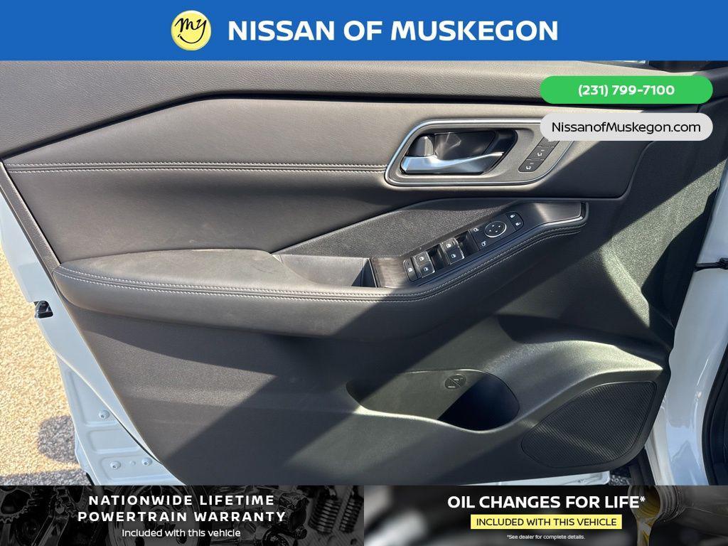 new 2026 Nissan Rogue car, priced at $39,486