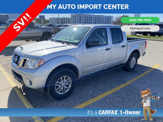 used 2016 Nissan Frontier car, priced at $16,490