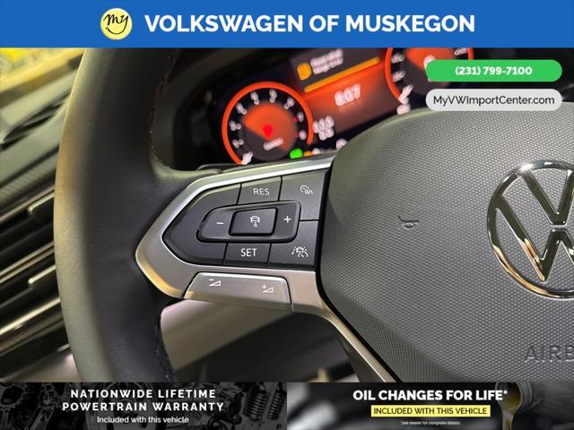 new 2025 Volkswagen Atlas car, priced at $46,854