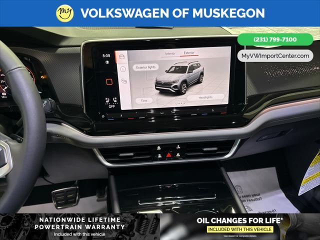 new 2025 Volkswagen Atlas car, priced at $46,854