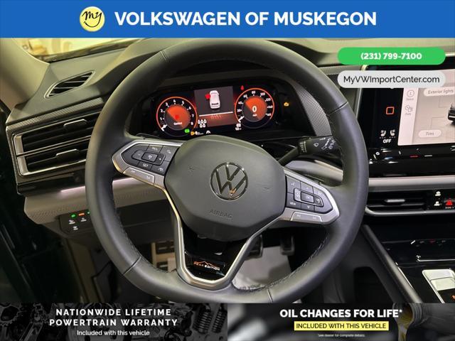 new 2025 Volkswagen Atlas car, priced at $46,854