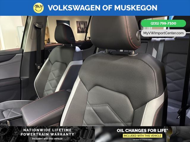 new 2025 Volkswagen Atlas car, priced at $46,854