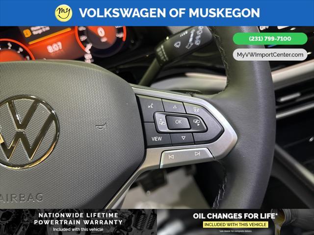 new 2025 Volkswagen Atlas car, priced at $46,854