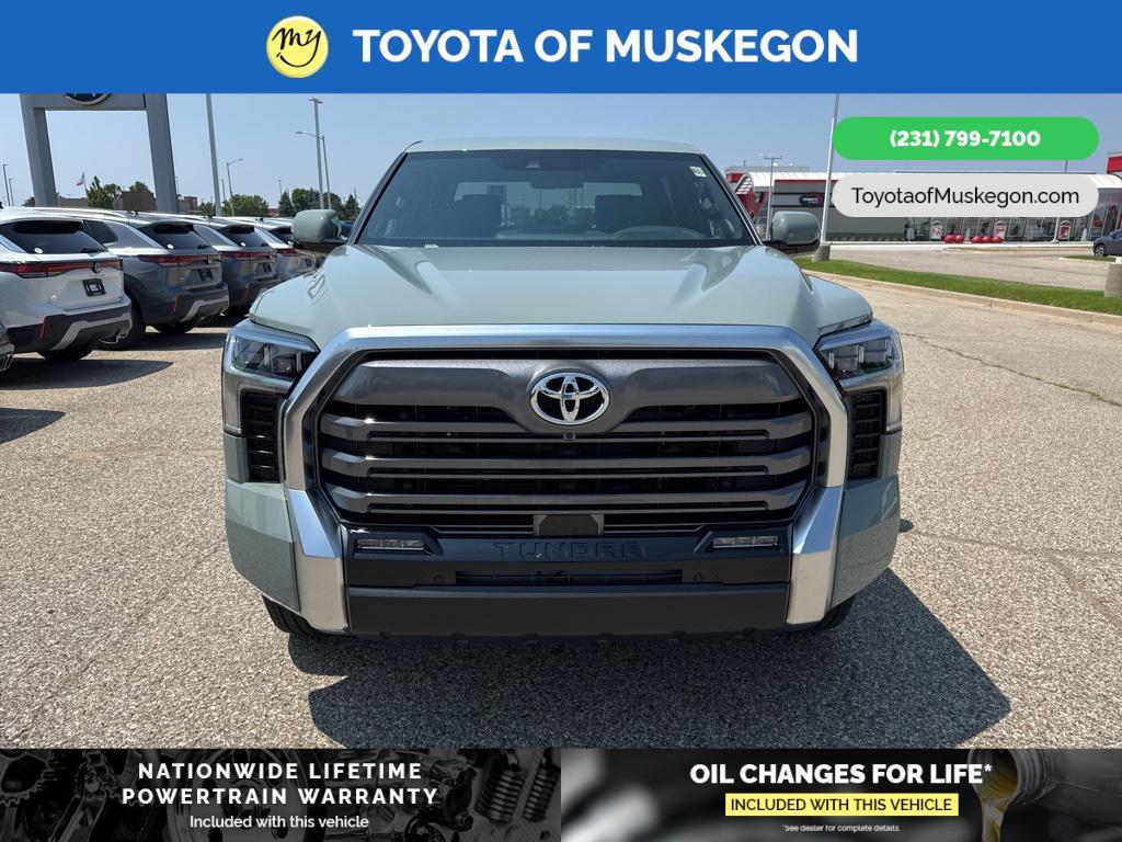 new 2025 Toyota Tundra car, priced at $63,494