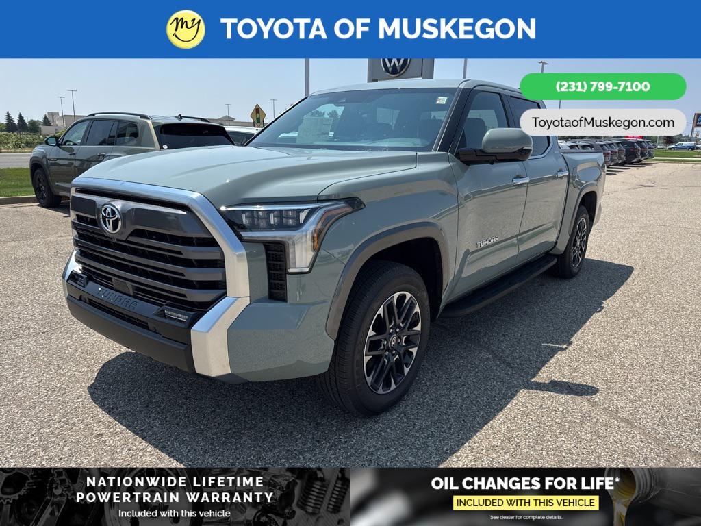 new 2025 Toyota Tundra car, priced at $63,494