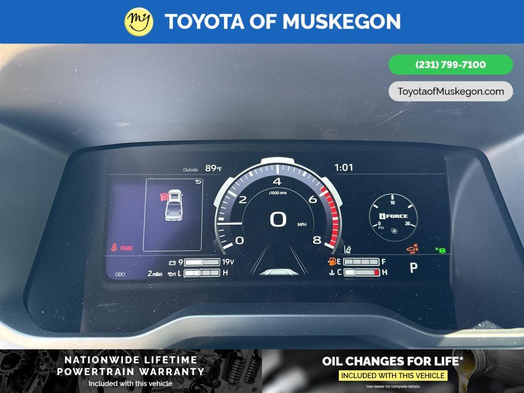 new 2025 Toyota Tundra car, priced at $63,494