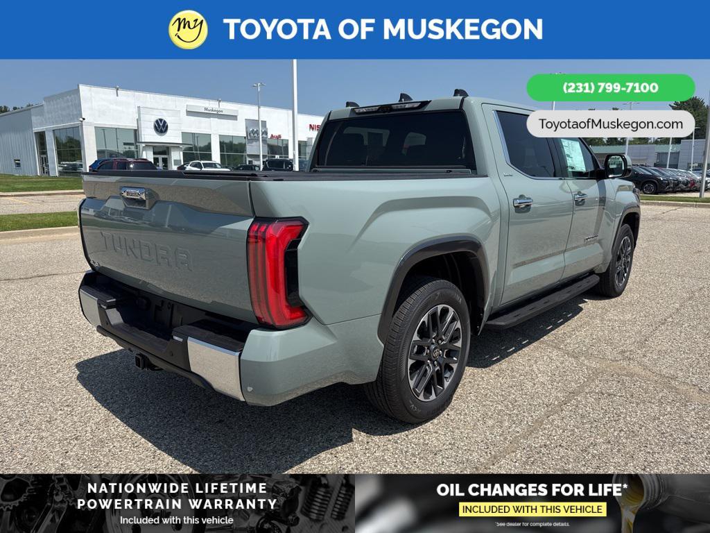 new 2025 Toyota Tundra car, priced at $63,494