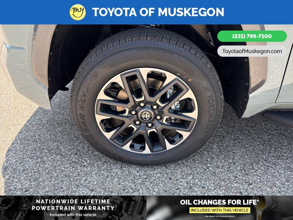 new 2025 Toyota Tundra car, priced at $63,494