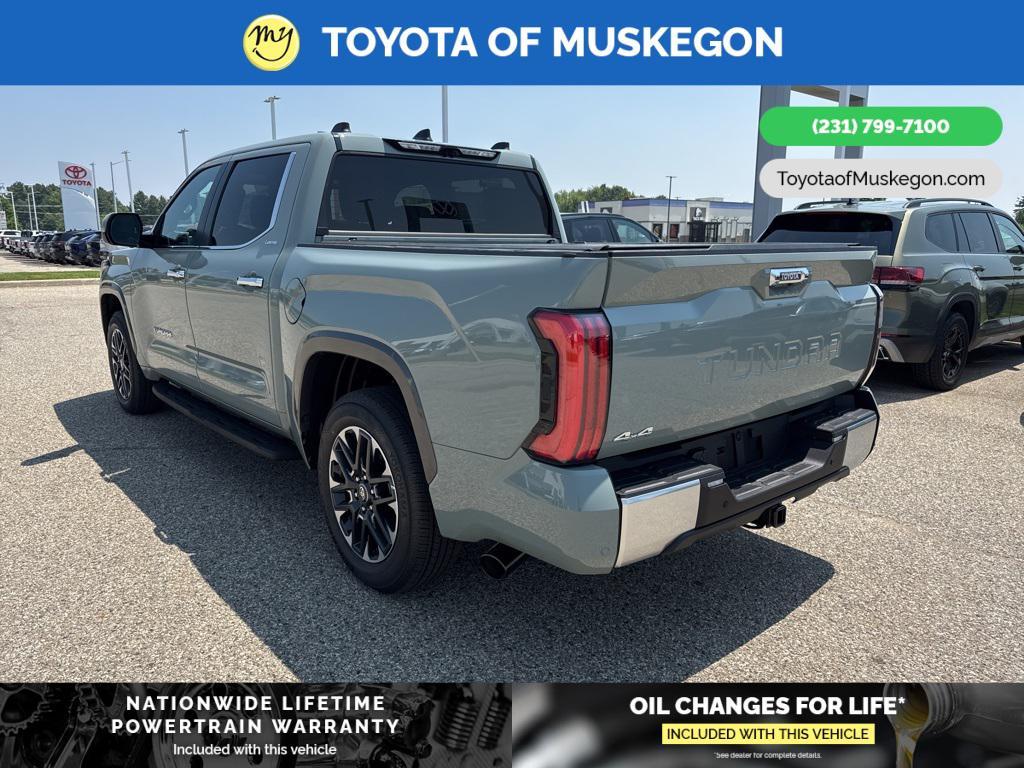 new 2025 Toyota Tundra car, priced at $63,494