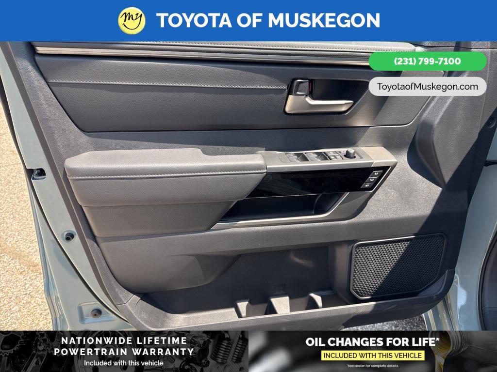 new 2025 Toyota Tundra car, priced at $63,494