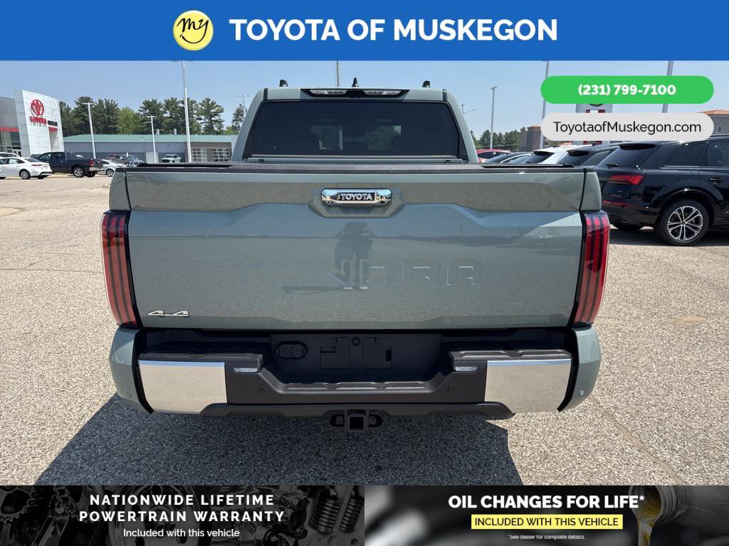 new 2025 Toyota Tundra car, priced at $63,494