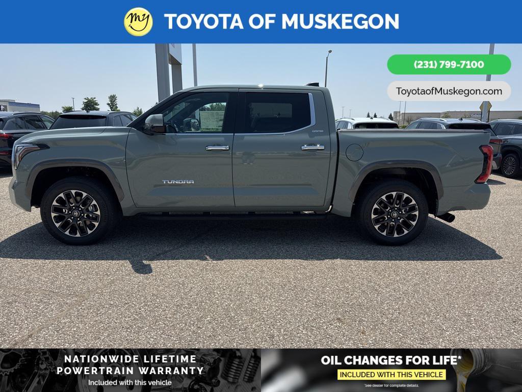 new 2025 Toyota Tundra car, priced at $63,494